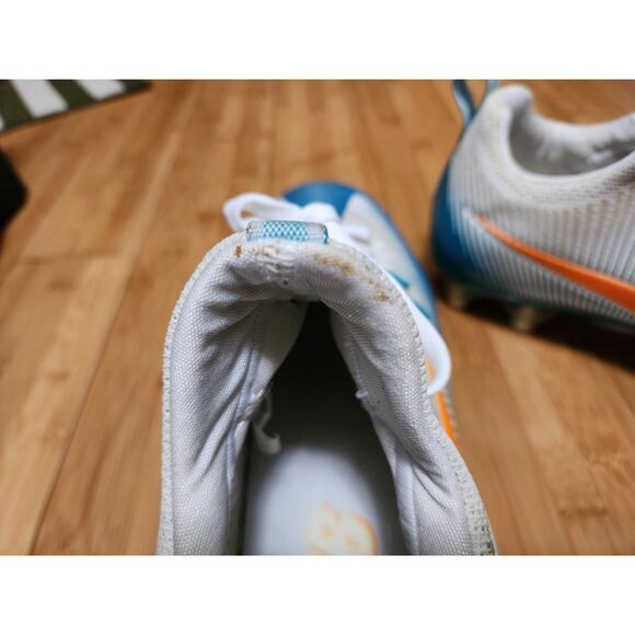 Nike Vapor Untouchable Pro PF Mens 14 Football Cleats Miami Dolphins 839924-014 - Picture 11 of 11